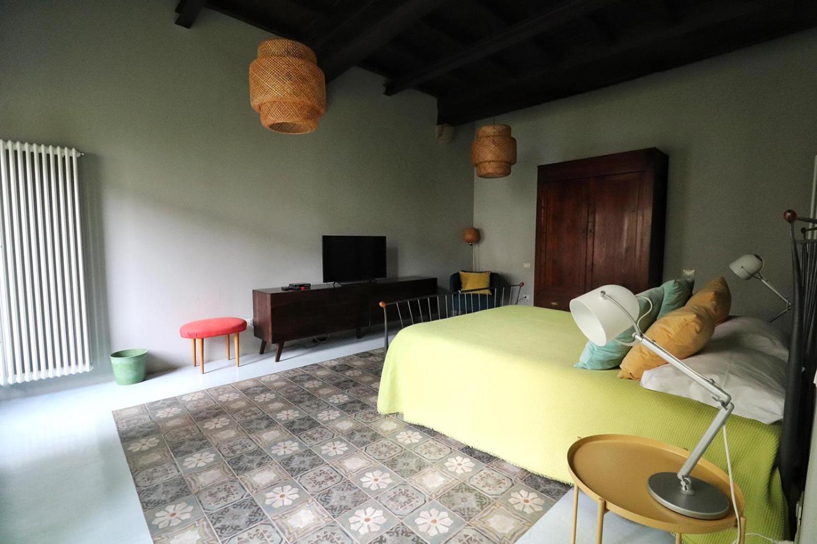 B&B Villa Natta Uggiate Buitenkant foto