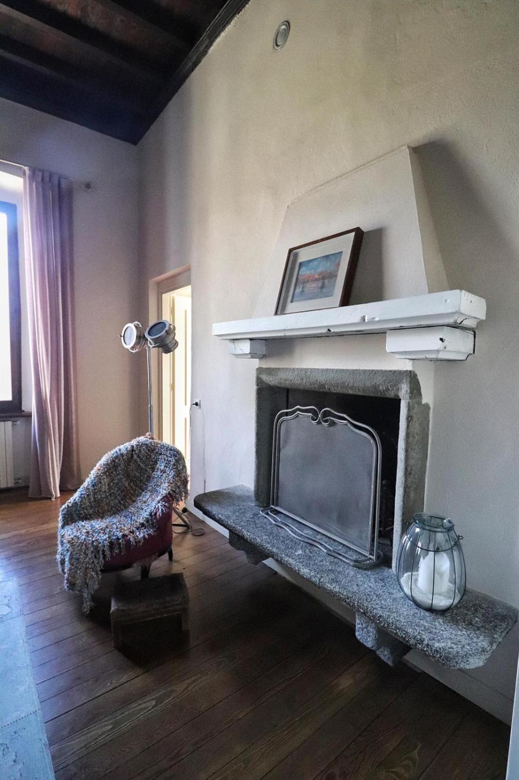 B&B Villa Natta Uggiate Buitenkant foto