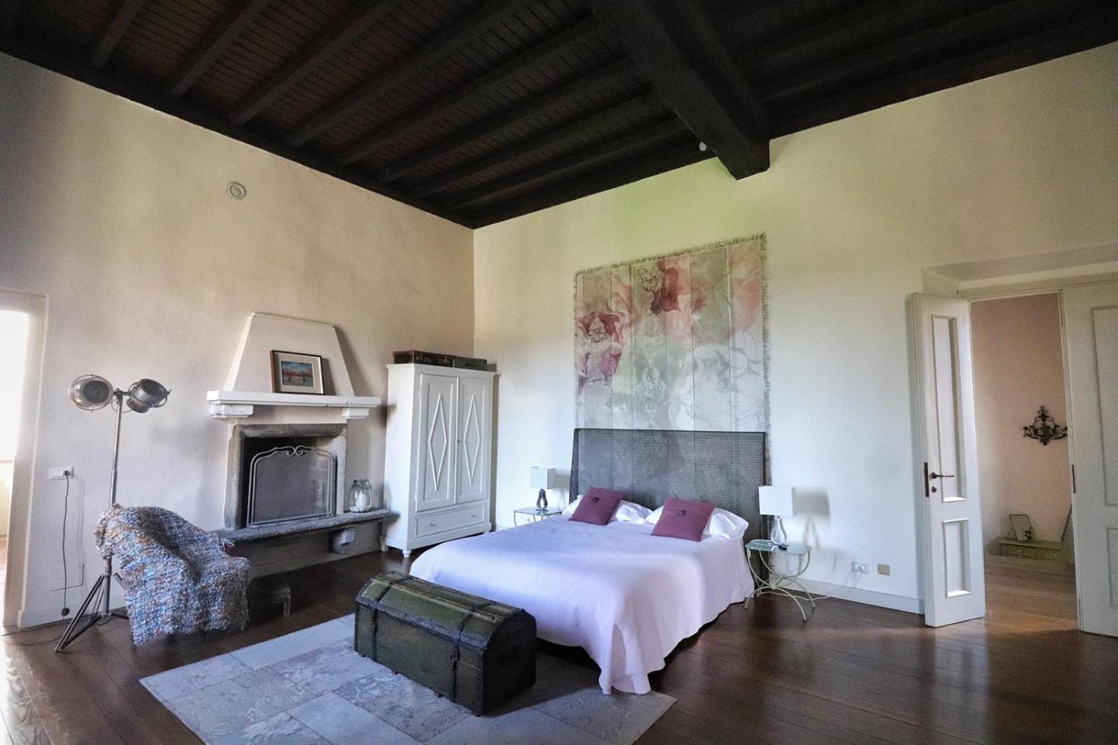 B&B Villa Natta Uggiate Buitenkant foto