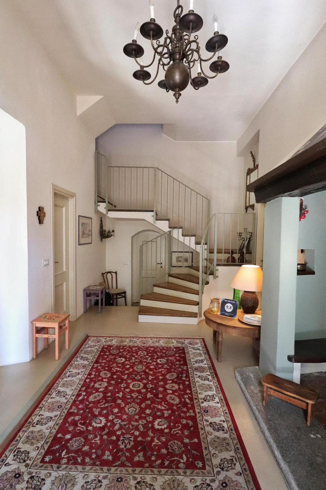 B&B Villa Natta Uggiate Buitenkant foto