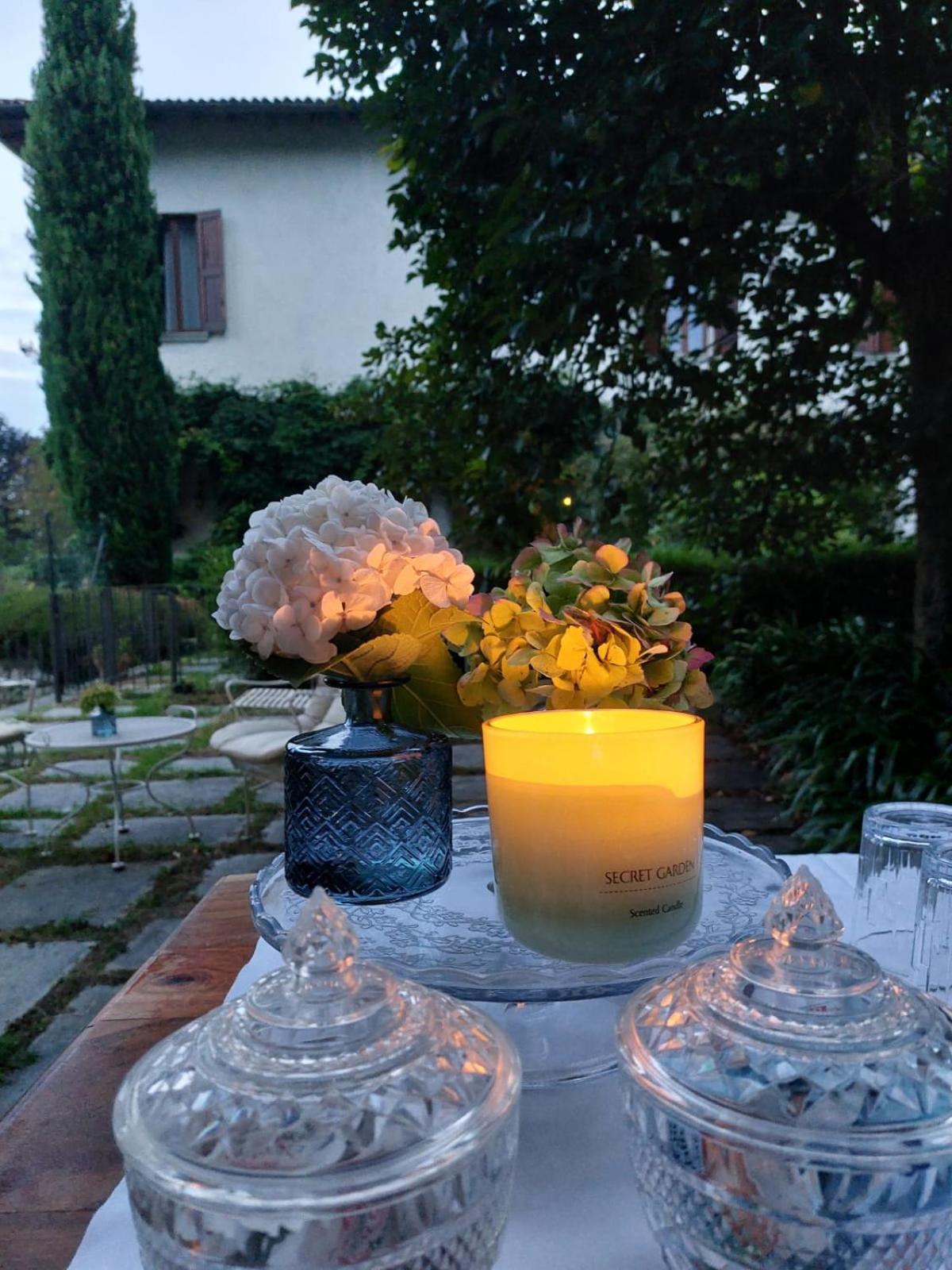 B&B Villa Natta Uggiate Buitenkant foto