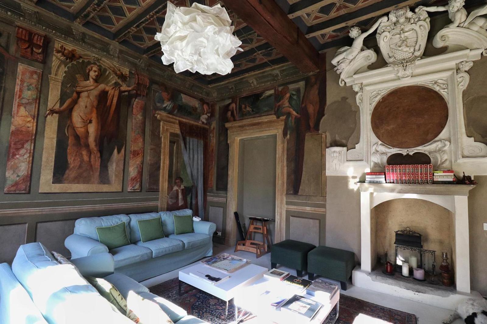 B&B Villa Natta Uggiate Buitenkant foto