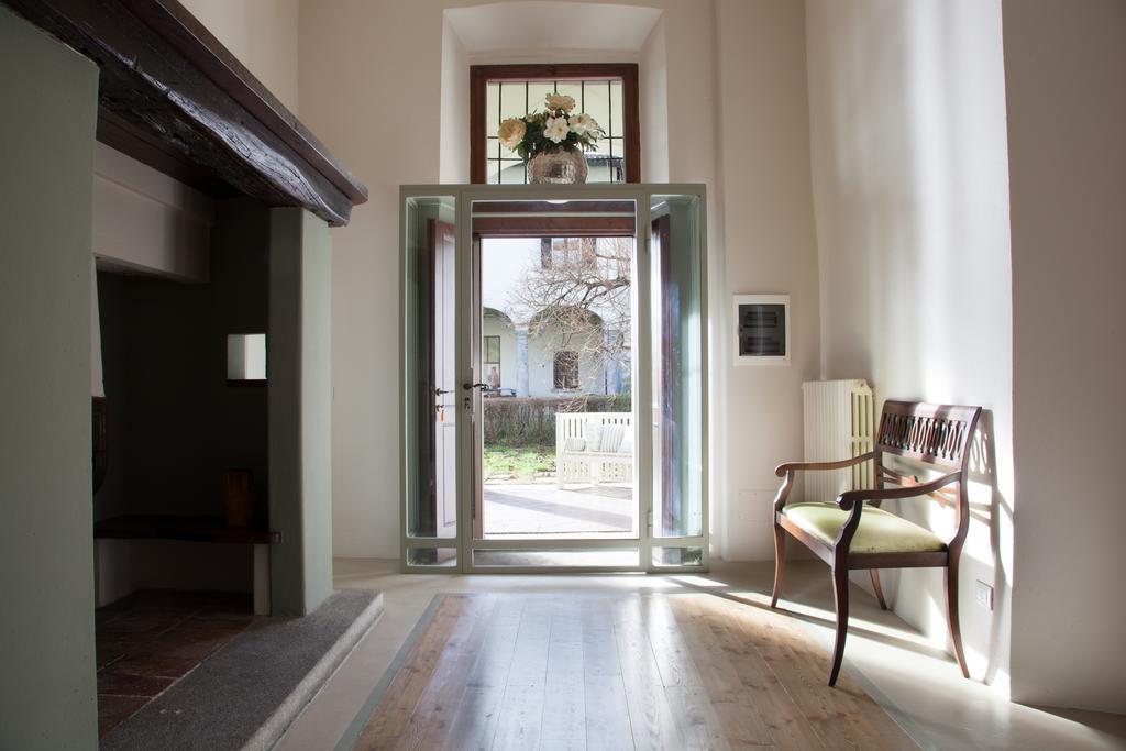 B&B Villa Natta Uggiate Buitenkant foto
